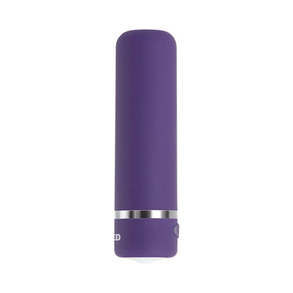 EVOLVED - PURPLE PASSION RECHARGEABLE PETITE BULLET VIBRATOR
