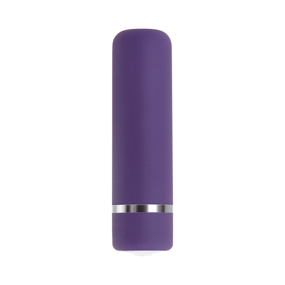 EVOLVED - PURPLE PASSION RECHARGEABLE PETITE BULLET VIBRATOR