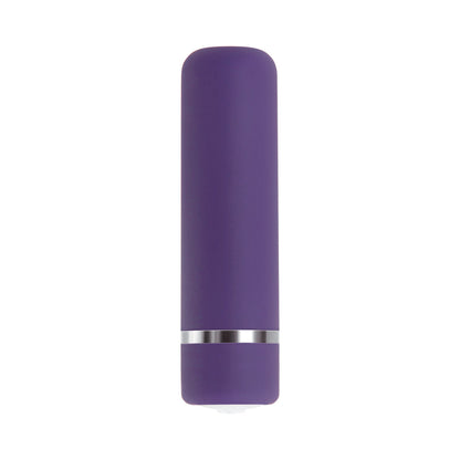 EVOLVED - PURPLE PASSION RECHARGEABLE PETITE BULLET VIBRATOR