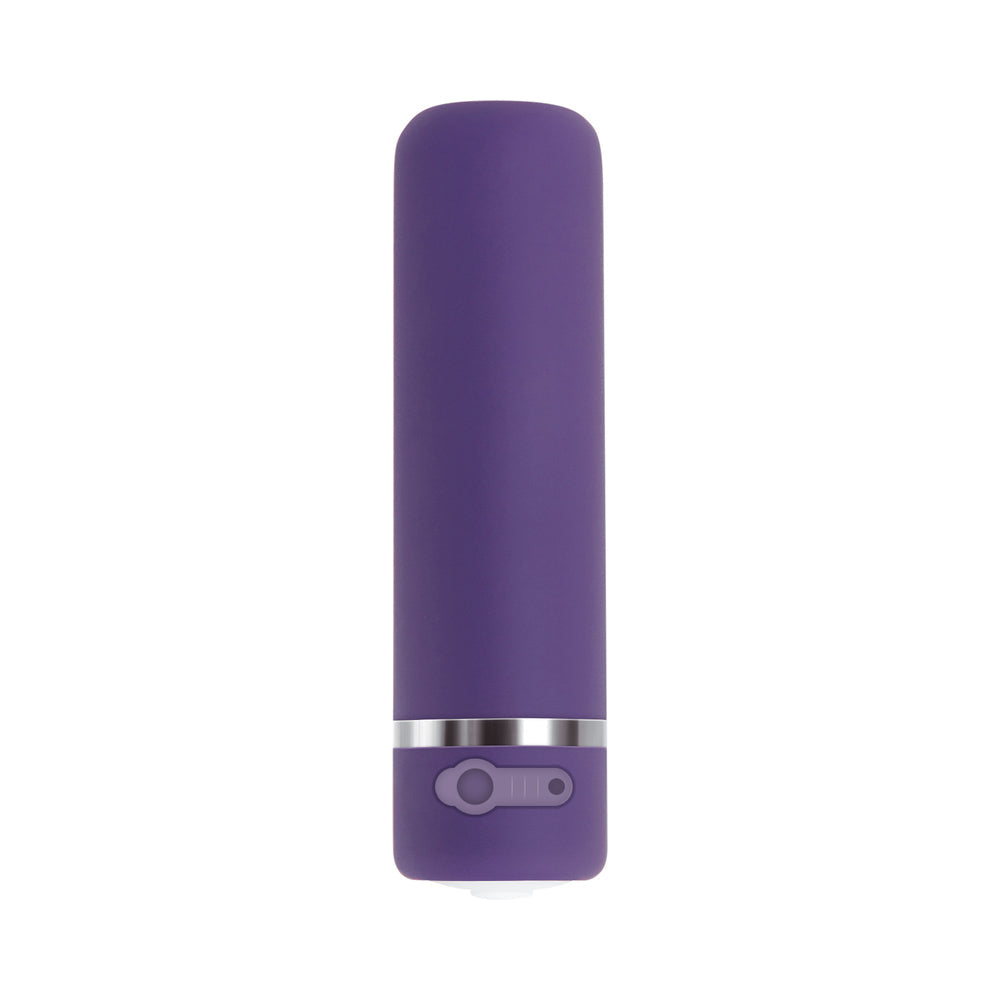 EVOLVED - PURPLE PASSION RECHARGEABLE PETITE BULLET VIBRATOR