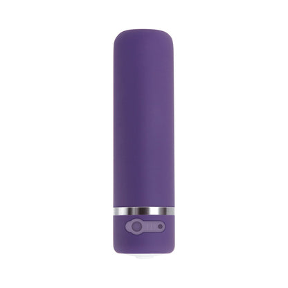 EVOLVED - PURPLE PASSION RECHARGEABLE PETITE BULLET VIBRATOR