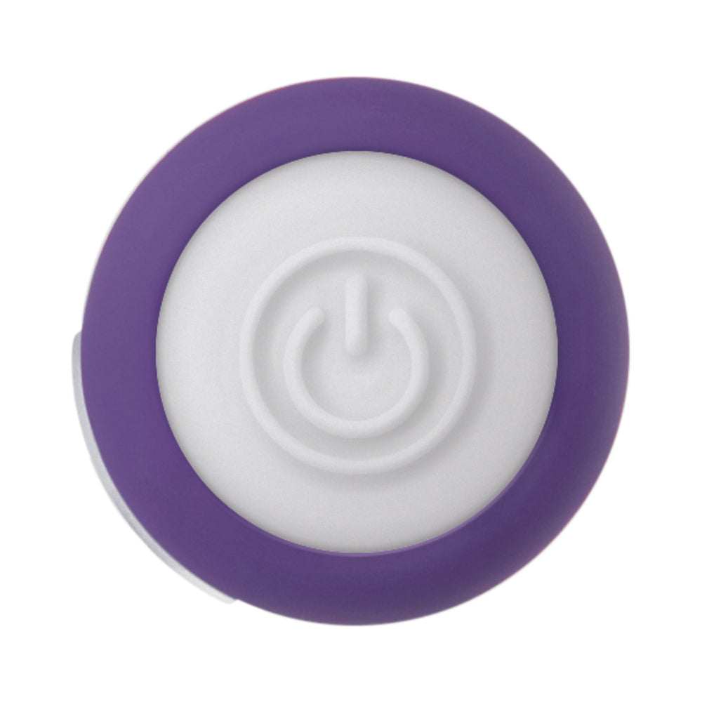 EVOLVED - PURPLE PASSION RECHARGEABLE PETITE BULLET VIBRATOR