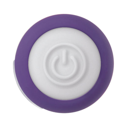 EVOLVED - PURPLE PASSION RECHARGEABLE PETITE BULLET VIBRATOR