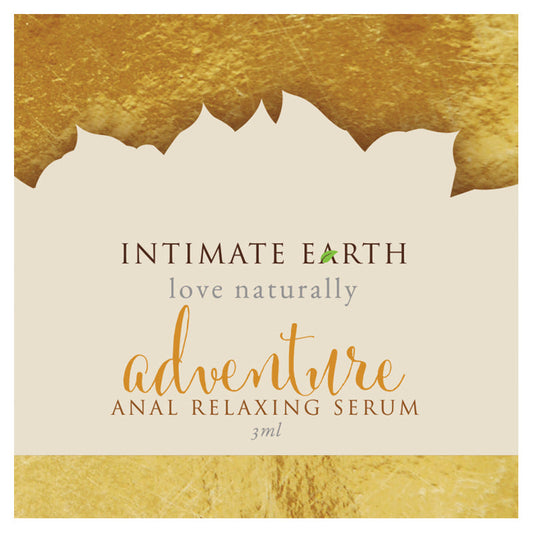 INTIMATE EARTH - ADVENTURE ANAL RELAX 3 ML/0.10 OZ FOIL