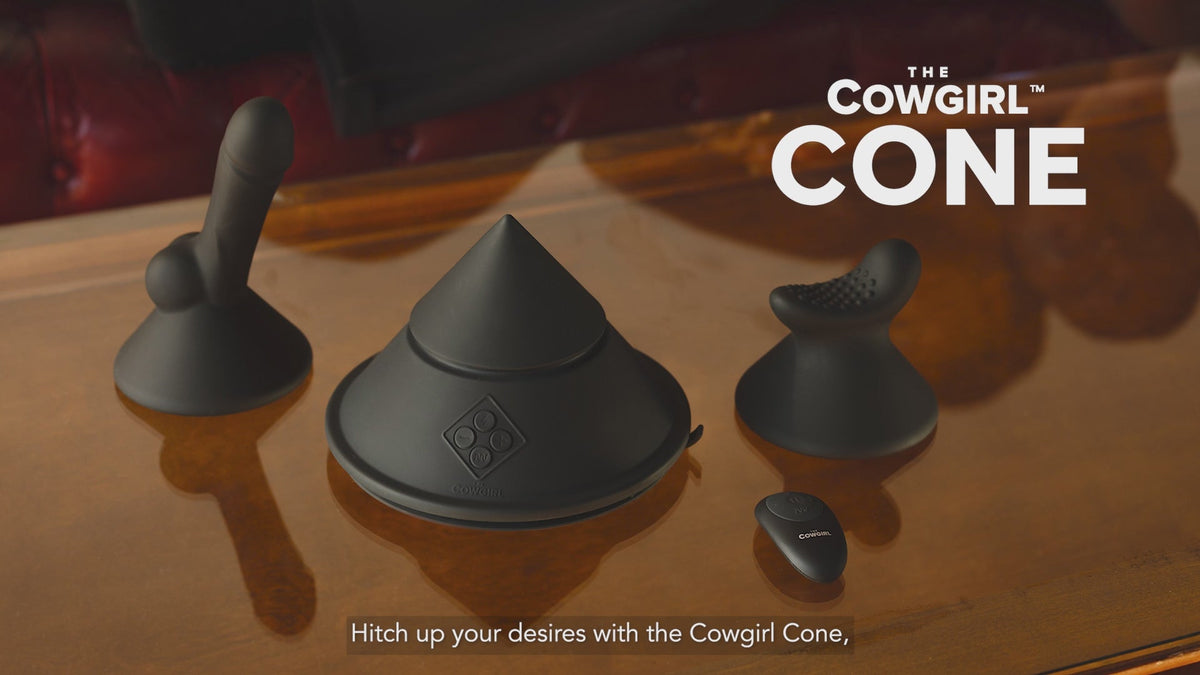 A COWGIRL - CONE