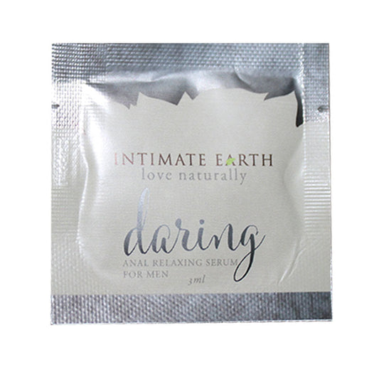 INTIMATE EARTH - DARING ANAL RELAX FOIL 3 ML/0.10 OZ FOILS