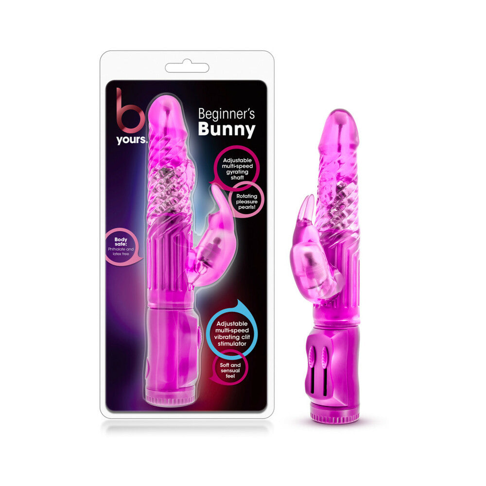 BLUSH - B YOURS BEGINNER'S BUNNY RABBIT VIBRATOR