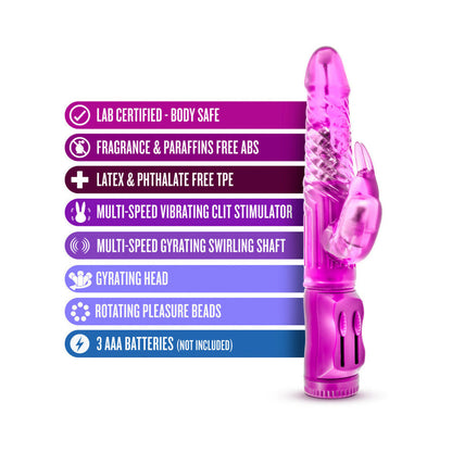 BLUSH - B YOURS BEGINNER'S BUNNY RABBIT VIBRATOR