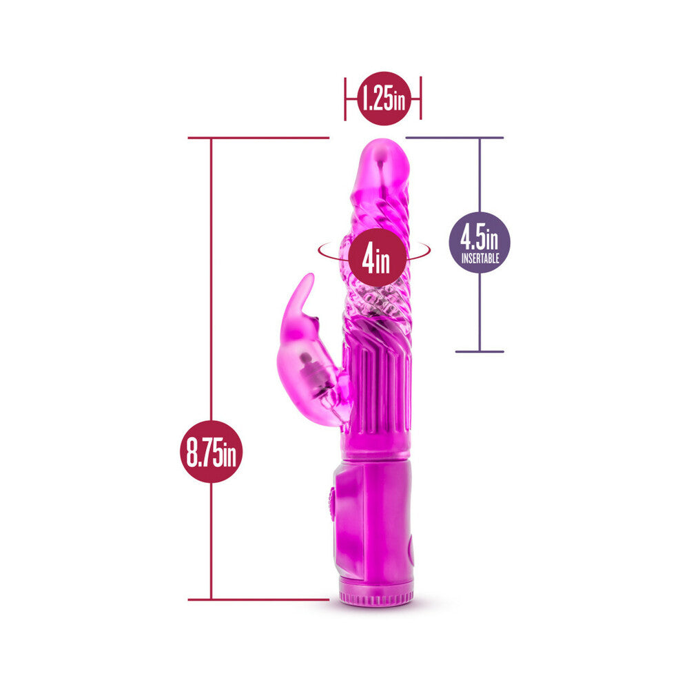 BLUSH - B YOURS BEGINNER'S BUNNY RABBIT VIBRATOR