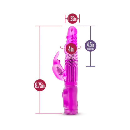BLUSH - B YOURS BEGINNER'S BUNNY RABBIT VIBRATOR