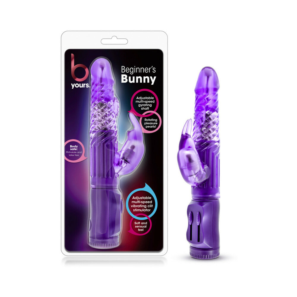 BLUSH - B YOURS BEGINNER'S BUNNY RABBIT VIBRATOR