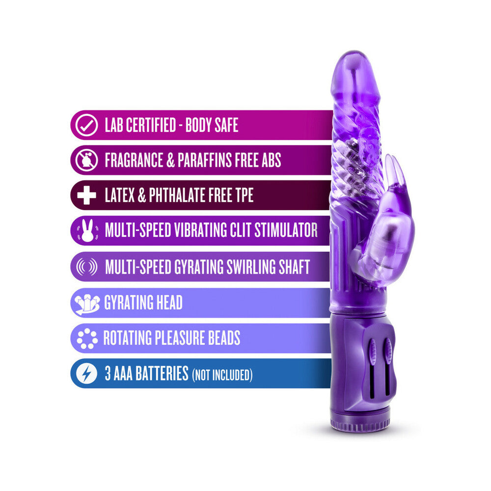 BLUSH - B YOURS BEGINNER'S BUNNY RABBIT VIBRATOR