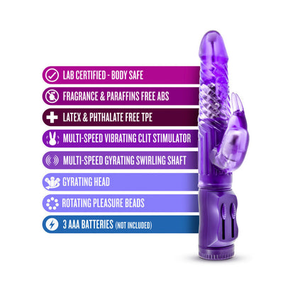 BLUSH - B YOURS BEGINNER'S BUNNY RABBIT VIBRATOR