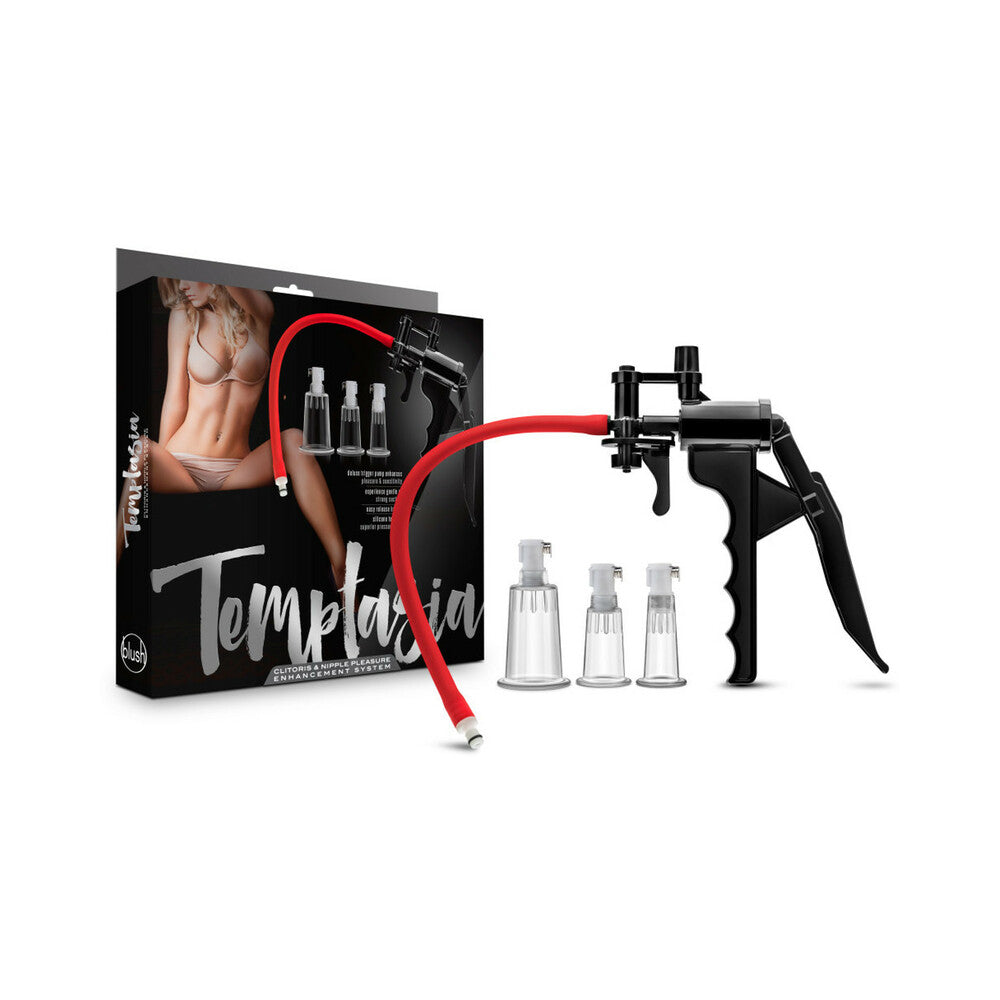 BLUSH - TEMPTASIA CLITORIS AND NIPPLE PLEASURE AND ENHANCEMENT PUMP SYSTEM