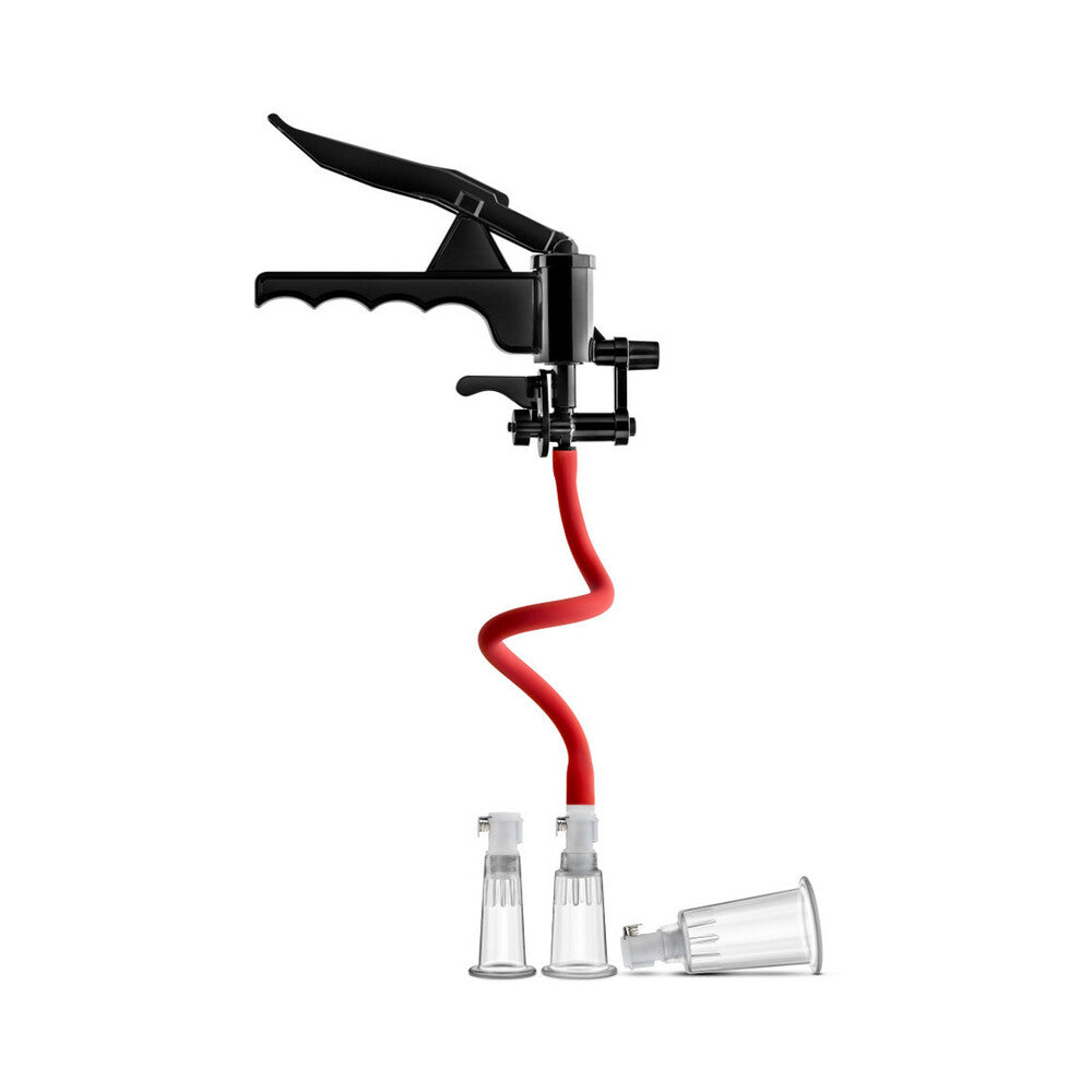 BLUSH - TEMPTASIA CLITORIS AND NIPPLE PLEASURE AND ENHANCEMENT PUMP SYSTEM