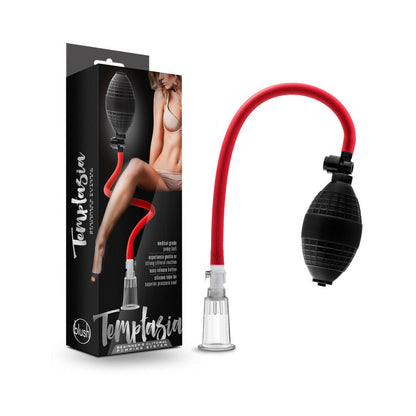BLUSH - TEMPTASIA BEGINNER'S CLITORAL PUMPING SYSTEM BLACK