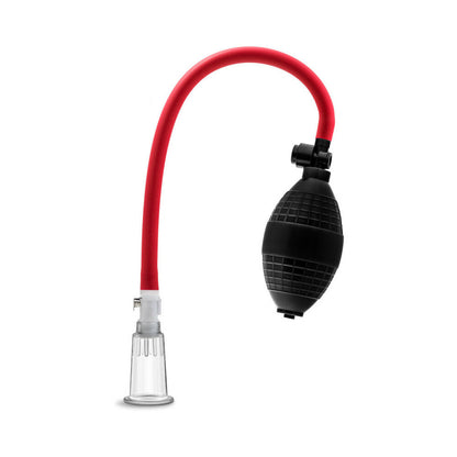 BLUSH - TEMPTASIA BEGINNER'S CLITORAL PUMPING SYSTEM BLACK