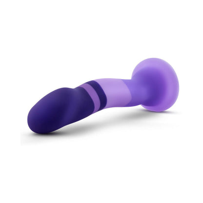 BLUSH - AVANT D2 PURPLE RAIN 7.5 IN. SILICONE DILDO