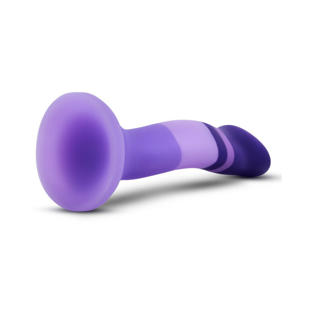 BLUSH - AVANT D2 PURPLE RAIN 7.5 IN. SILICONE DILDO
