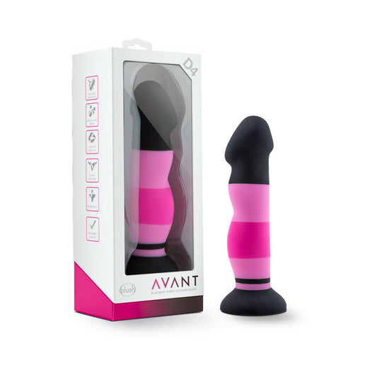 BLUSH - AVANT D4 SEXY IN PINK 8 IN. SILICONE DILDO