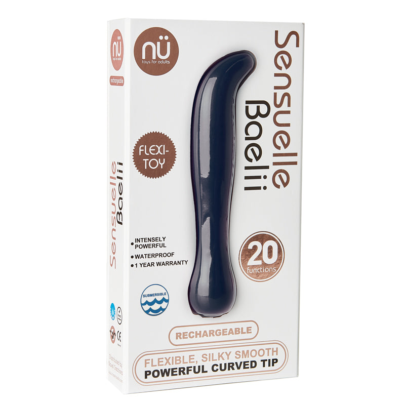 NU SENSUELLE - SENSUELLE BAELII G-SPOT VIBE SILI NAVY
