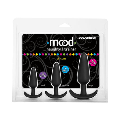 DOC JOHNSON - MOOD NAUGHTY 1 ANAL TRAINER SET
