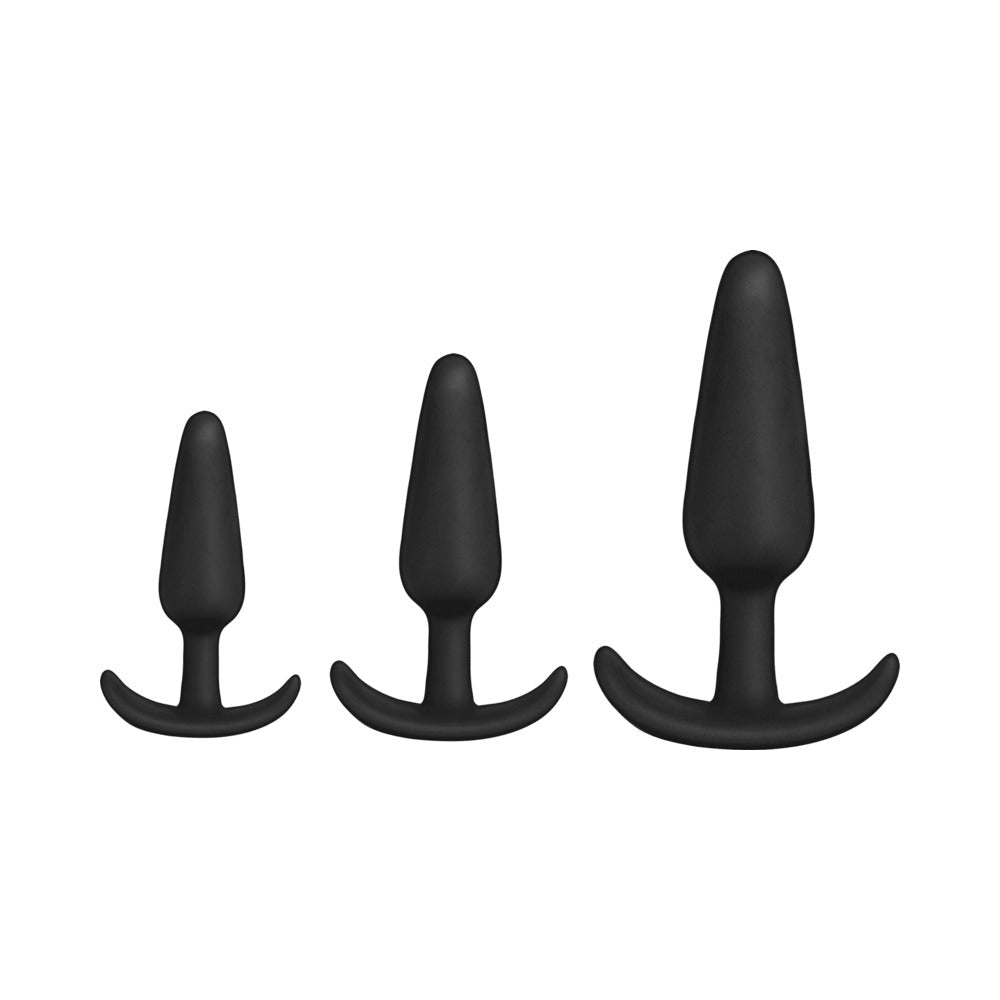 DOC JOHNSON - MOOD NAUGHTY 1 ANAL TRAINER SET