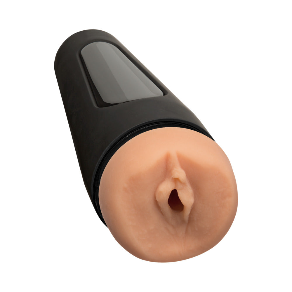 DOC JOHNSON - MAIN SQUEEZE THE ORIGINAL VIBRO PUSSY VANILLA