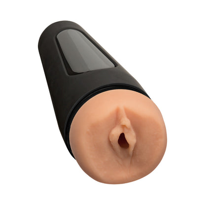 DOC JOHNSON - MAIN SQUEEZE THE ORIGINAL VIBRO PUSSY VANILLA