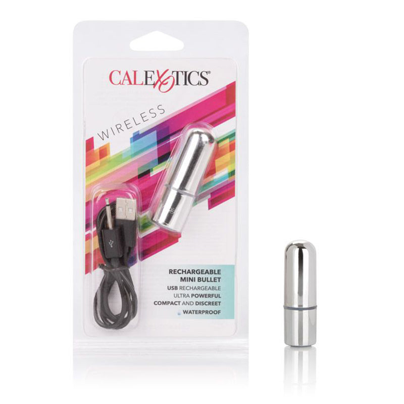 CAL EXOTICS - RECHARGEABLE MINI BULLET