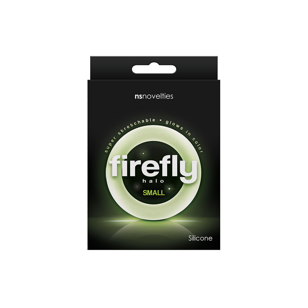 NS NOVELTIES - FIREFLY HALO COCK RING SMALL CLEAR