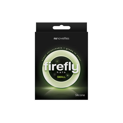 NS NOVELTIES - FIREFLY HALO COCK RING SMALL CLEAR
