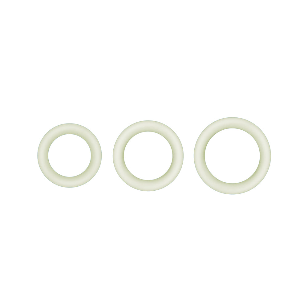 NS NOVELTIES - FIREFLY HALO COCK RING SMALL CLEAR