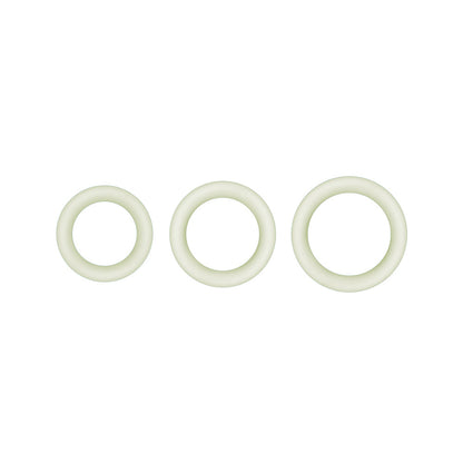 NS NOVELTIES - FIREFLY HALO COCK RING SMALL CLEAR