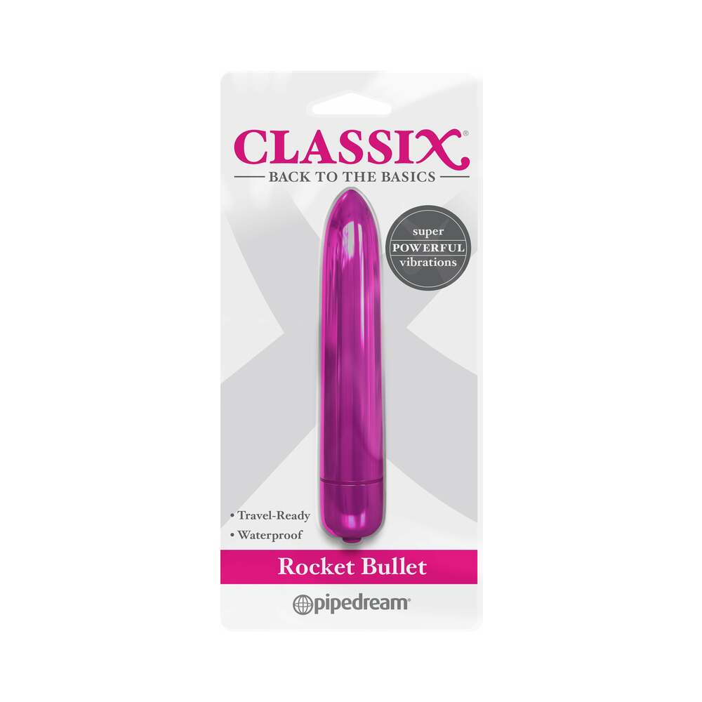 PIPEDREAM - CLASSIX ROCKET BULLET VIBRATOR