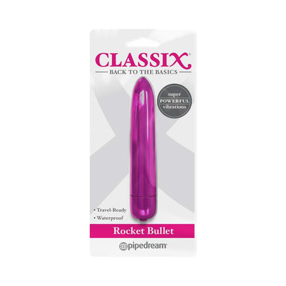 PIPEDREAM - CLASSIX ROCKET BULLET VIBRATOR