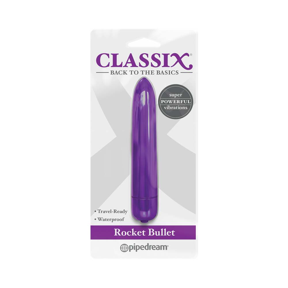 PIPEDREAM - CLASSIX ROCKET BULLET VIBRATOR