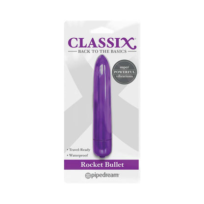 PIPEDREAM - CLASSIX ROCKET BULLET VIBRATOR