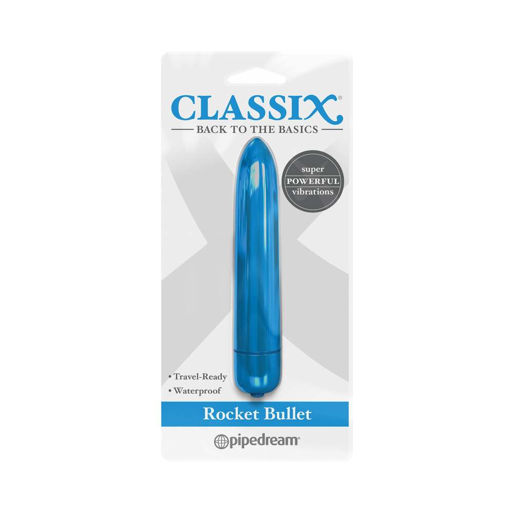 PIPEDREAM - CLASSIX ROCKET BULLET VIBRATOR