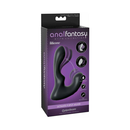PIPEDREAM - ANAL FANTASY ELITE COLLECTION ULTIMATE P-SPOT MILKER BLACK
