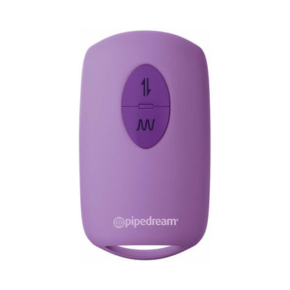PIPEDREAM - FANTASY FOR HER LOVE THRUST-HER RECHARGEABLE SILICONE THRUSTING VIBRATOR PURPLE