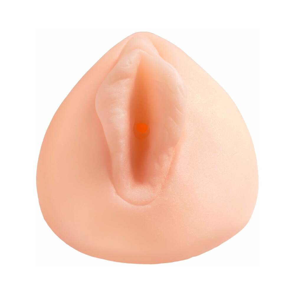 PDX BRANDS - PDX SORORITY SNATCH VAGINAL STROKER BEIGE
