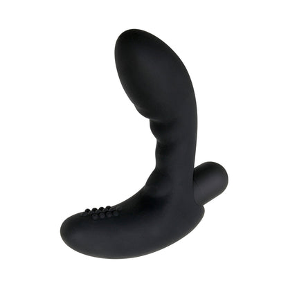 ZERO TOLERANCE - ETERNAL P-SPOT RECHARGEABLE VIBRATING PROSTATE MASSAGER BLACK
