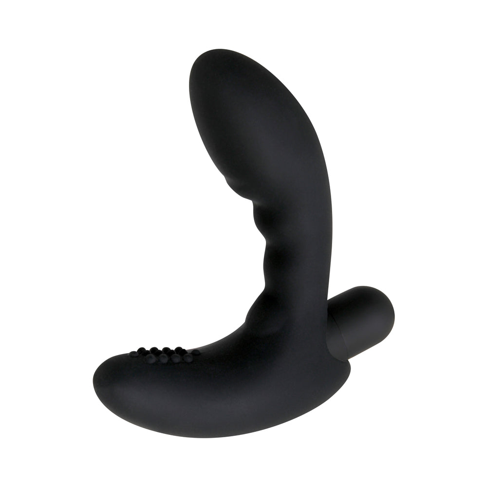 ZERO TOLERANCE - ETERNAL P-SPOT RECHARGEABLE VIBRATING PROSTATE MASSAGER BLACK