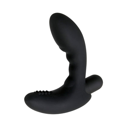 ZERO TOLERANCE - ETERNAL P-SPOT RECHARGEABLE VIBRATING PROSTATE MASSAGER BLACK