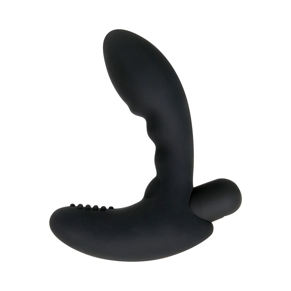 ZERO TOLERANCE - ETERNAL P-SPOT RECHARGEABLE VIBRATING PROSTATE MASSAGER BLACK