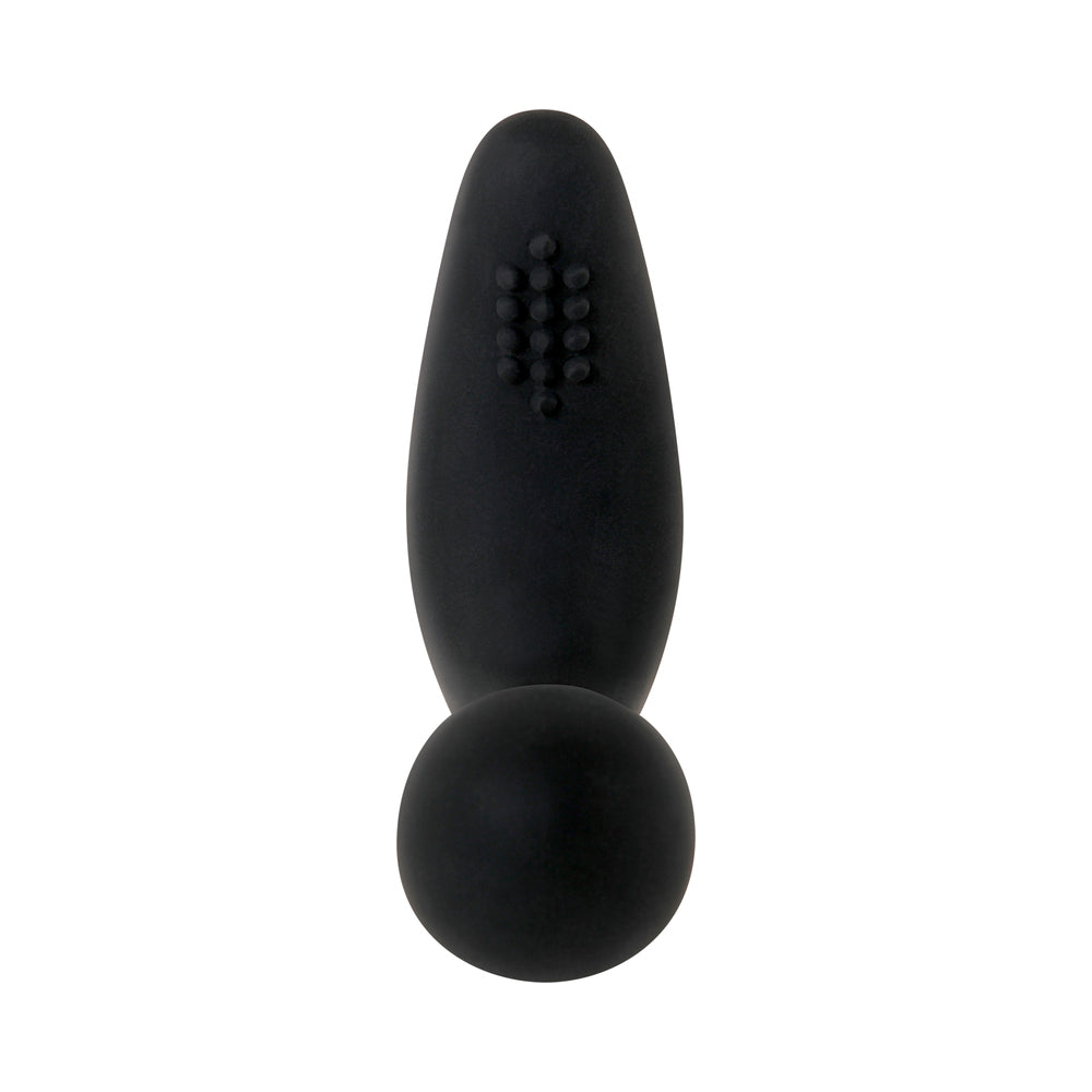 ZERO TOLERANCE - ETERNAL P-SPOT RECHARGEABLE VIBRATING PROSTATE MASSAGER BLACK