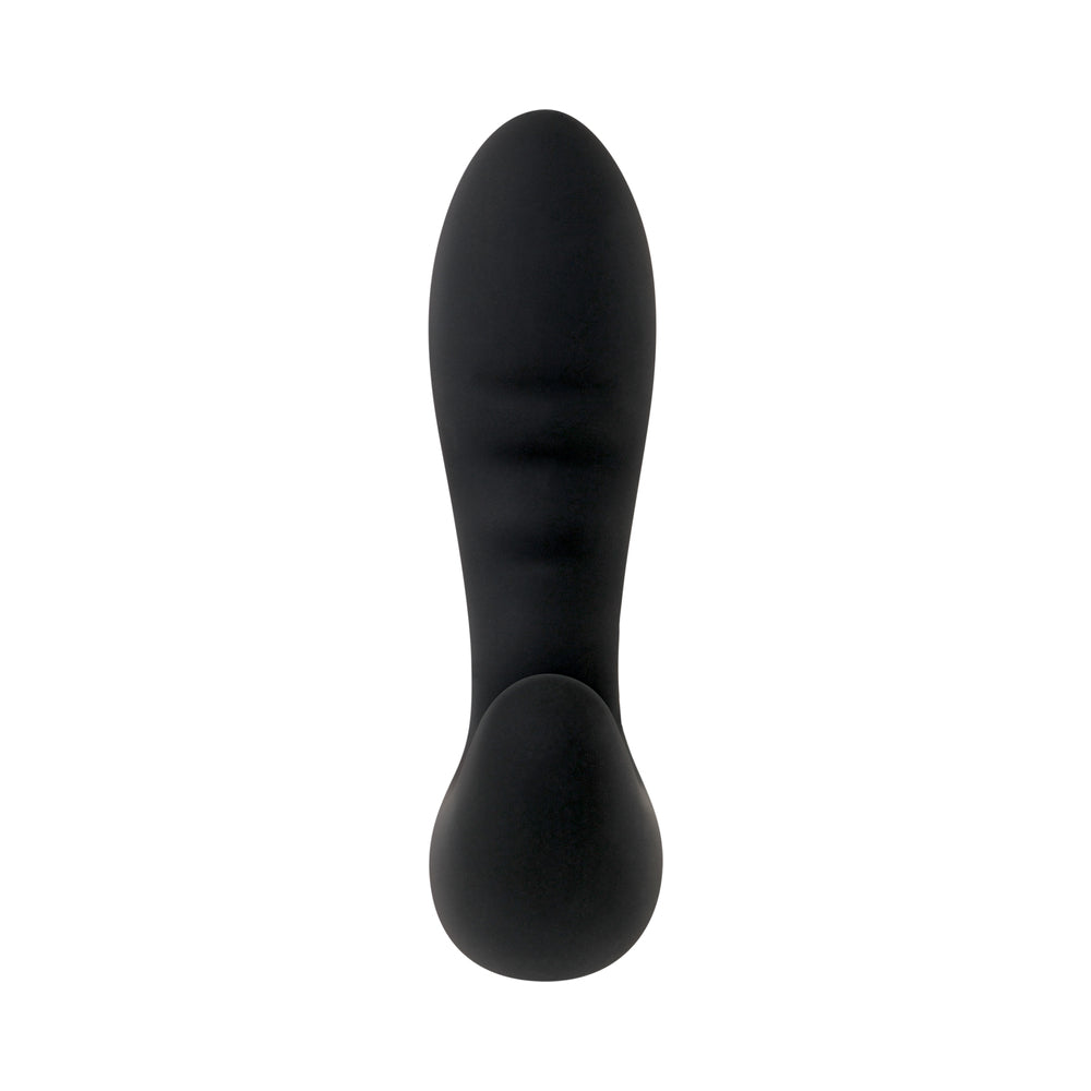ZERO TOLERANCE - ETERNAL P-SPOT RECHARGEABLE VIBRATING PROSTATE MASSAGER BLACK