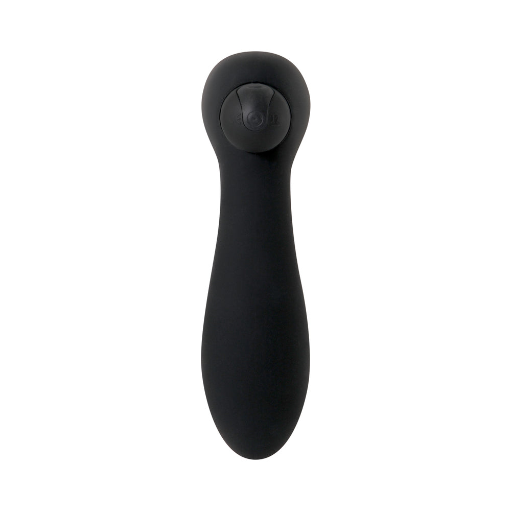 ZERO TOLERANCE - ETERNAL P-SPOT RECHARGEABLE VIBRATING PROSTATE MASSAGER BLACK