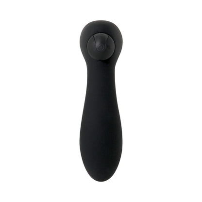 ZERO TOLERANCE - ETERNAL P-SPOT RECHARGEABLE VIBRATING PROSTATE MASSAGER BLACK